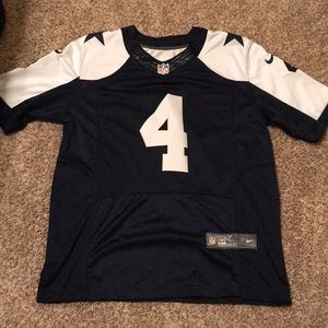 Dak Prescott #4 Dallas Cowboys Throwback Jersey